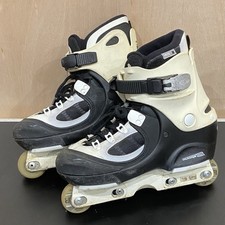 Salomon ST Vinny Minton Pro Skates Men’s UK 8 2003 Aggressive Inline Eur 42 Rare