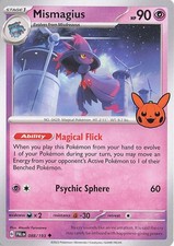 ✨Mismagius 088/193 - Normal - Trick or Trade BOOster Bundle 2023 - NM