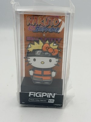 Hello Kitty Naruto FiGPiN #635 Classic Enamel Pin