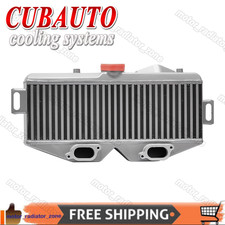 Fits 2002-2007 Subaru Wrx Sti Ej20 Ej25 Upraded Aluminum Top Mount Intercooler