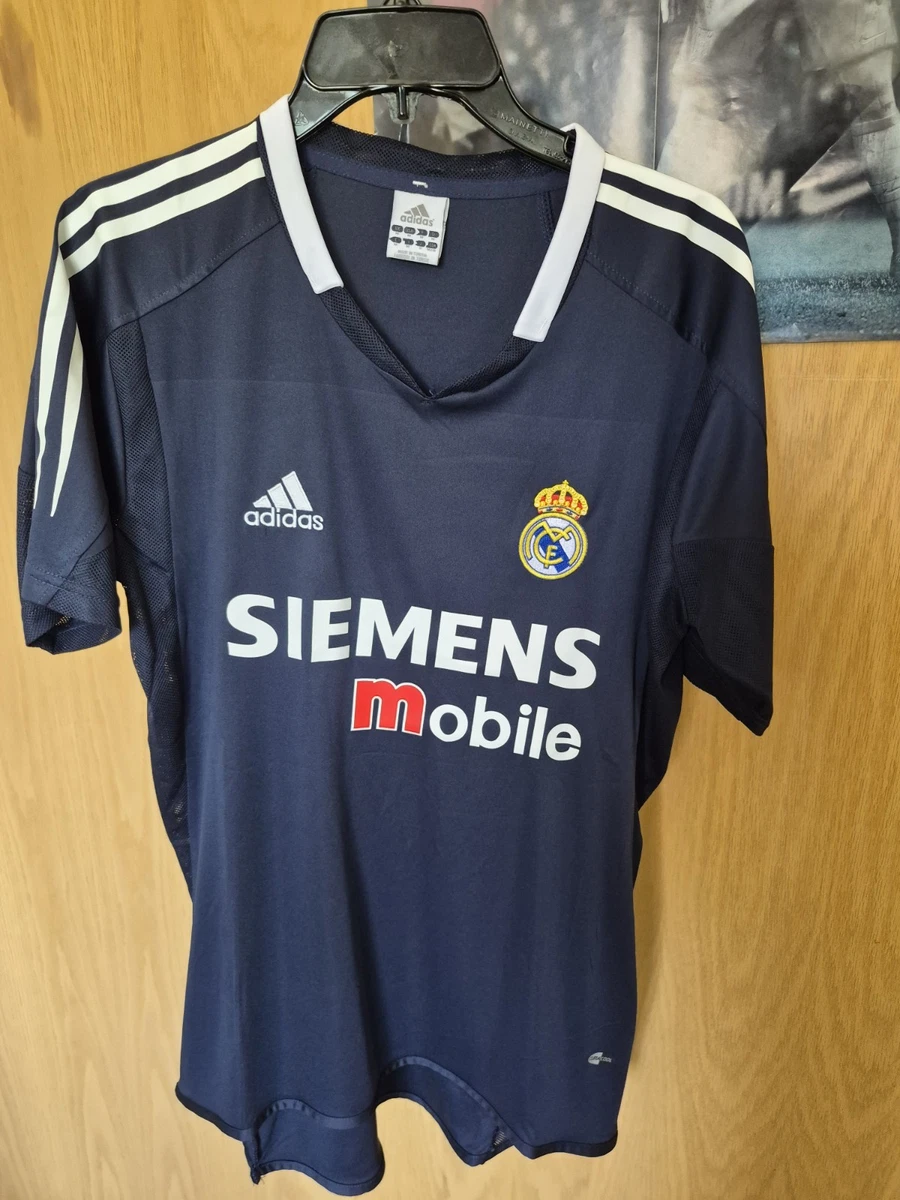 Real Madrid Zinedine Zidane International Club Soccer Fan Apparel
