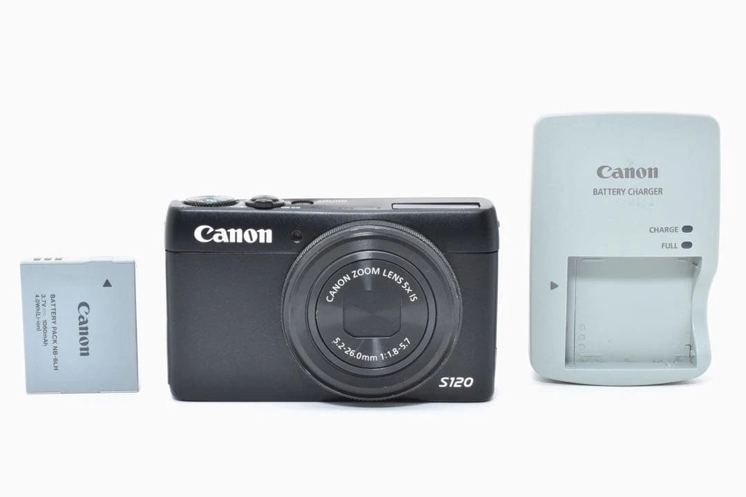 Canon PowerShot S120 Digital Cameras for sale | eBay