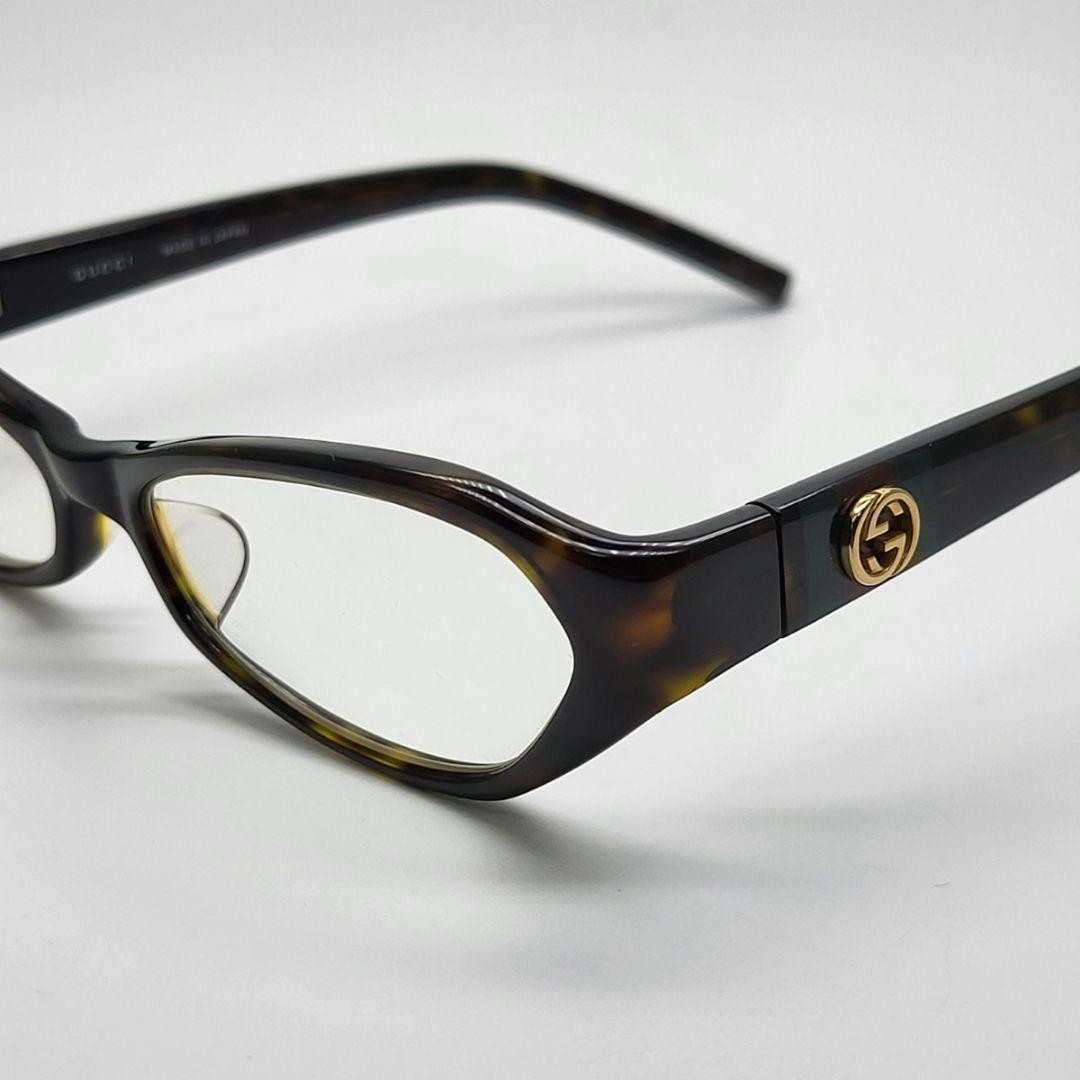 GUCCI GG9033J Tortoise Shell Rectangular Frame Op… - image 4