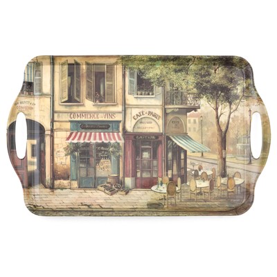 Pimpernel Parisian Scenes Large Handled Tray