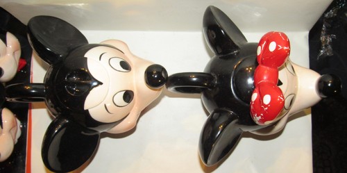 Teapot Creamer Ceramic SET Mickey Mouse Disney & Pals GOOD COMPANY DESIGNWARE - Picture 13 of 24