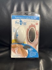 Ped Egg - Original, Professional ~ Ultimate Foot File As Seen On TV ~ SEALED NEW