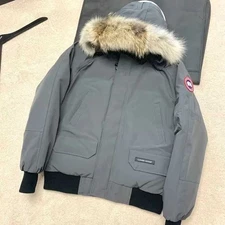 Canada Goose 01 Chilliwack Graphite grey Down jacket👑