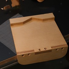 Planche à sculpter en bois de bureau, facile à utiliser, robuste, portable,