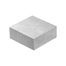 50x50x20mm Steel Bench Block, Steel Block Metal Bench Block No Holes, Square