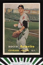 1957 Topps #212 Rocco Colavito VGEX+ [NICE EYE APPEAL] c