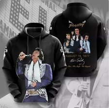 SALE  Elvis Presley Hoodie, Elvis Presley 3D Hoodie