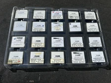 WMS BB2 CF CARDS USED 20 EACH  10 256  MB 10 512 MB