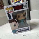 Funko Pop! Vinyl Stranger Things Bob (in Scrubs) #639 Box Damaged