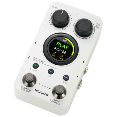 Effektgerät E-Gitarre Mooer GL100 Groove Loop Series Phrase and Drum Station