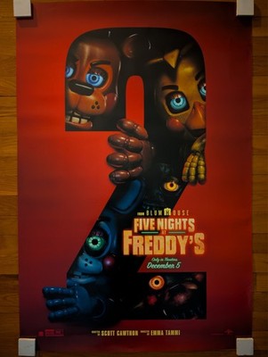 Five Nights At Freddy's 2 | Original DS Advance | Movie Poster | 27''x40'' | Mint