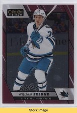 2023-24 O-Pee-Chee Platinum Matte Pink William Eklund #97 READ 0r0m
