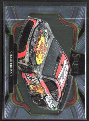 2026 Panini Select Chase Briscoe #163 Joe Gibbs Racing