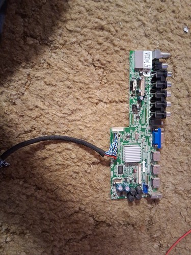 LEKE 40" LED TV Main Board 1.02.81.04102 RX-121225 VGA HDMI