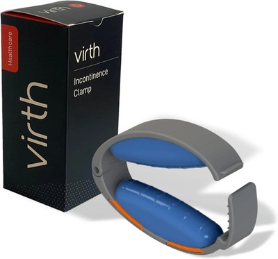 Incontinence Clamp by - Comfortable & Easy to Use - Confidence All Day Long - 3'