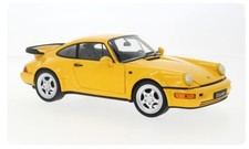 Porsche 911 (964) Turbo jaune 1/18 Welly