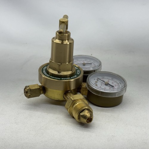 Flame Tech High-Pressure Piston Regulator for Nitrogen & Argon Gases - Picture 4 of 8