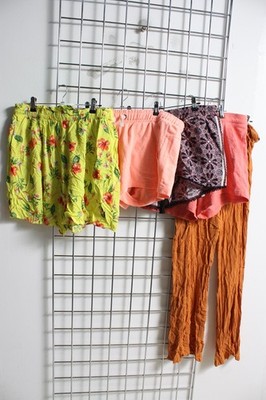 5 x F&F Next Primark Womens Mixed Shorts Trousers Bundle - Size 12 (j79)