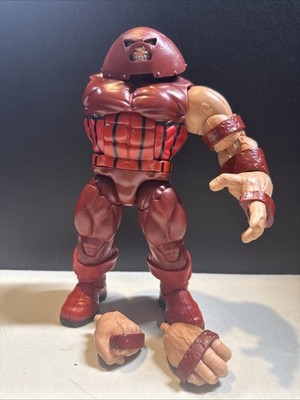 Marvel Legends JUGGERNAUT 80th Annv. Hasbro X-Men - Marks On Hand - Missing Arm