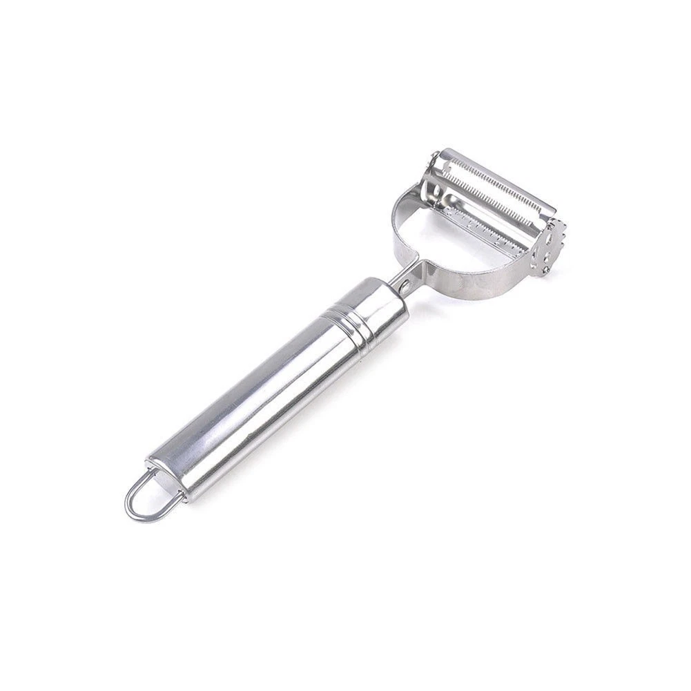 Vegetable Fruit Peeler Carrot Grater Cutter Stainless Steel Slicer Kitchen Tool
Opens in a new windo