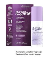 Rogaine Women's / 2 Minoxidil Hair Regrowth Treatment -- 1 Month / exp 2027