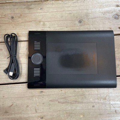Wacom Intuos4 PTK-440 Graphic Drawing Tablet Pen Tablet Tested