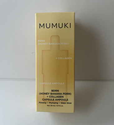 MUMUKI BDRN Honey Banana PDRN Collagen Capsule Ampoule Firming Plumping 30ml