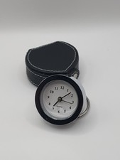 Vintage Quarz Reiseuhr Sammlerst&uuml;ck