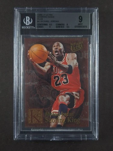 Jordan 1996 Fleer Jordan