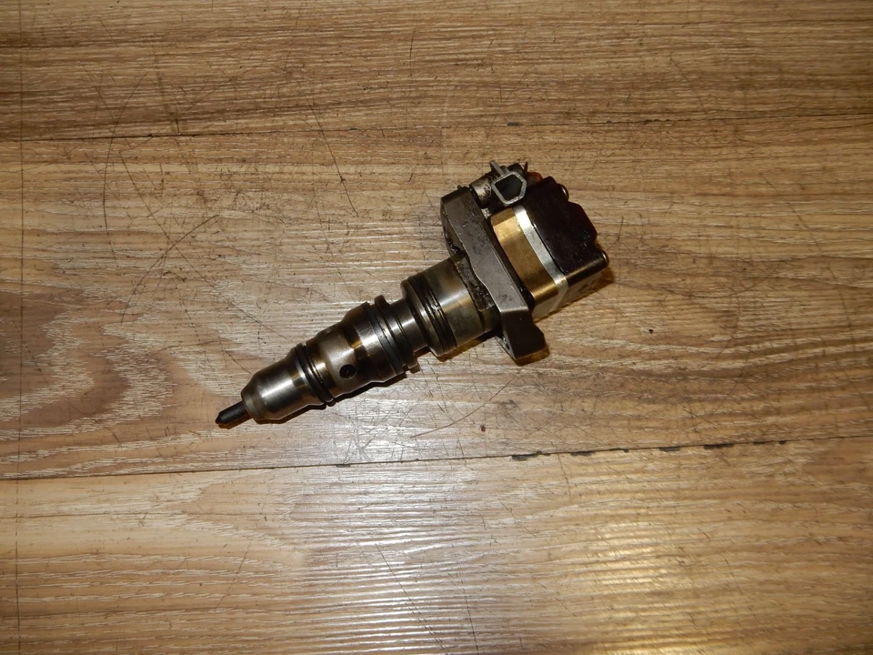 Inyector de combustible diésel Ford Powerstroke AB 1997-1999 7,3 L AB1822803C1 OEM Foto 2 de 4