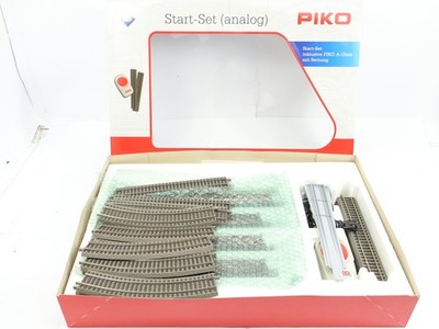 Piko H0 57138 Startset 25-tlg. Güterzug mit Diesellok BR 119 060-2 DR / NEM OVP