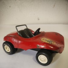 Vintage 1970’s Red Tonka Fun Buggy Dune Buggy #52790 Pressed Steel Made In USA