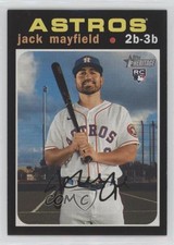 2020 Topps Heritage High Number Jack Mayfield #585 08rj
