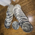 1963-D Franklin Half Dollar Choice BU Roll, Very Nice! * Price Drop!!