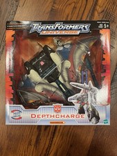 Transformers Universe Depthcharge 2003 MISB New