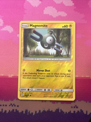 Pokemon Karte Magnemite Kosmische Finsternis Reverse Holo 68/236 Near Mint