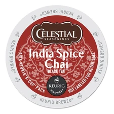 Celestial Seasonings India Spice Chai Tea K-Cups 24/Box 14738