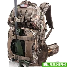 Stealthy Hunting Backpack Weatherproof Long-lasting Bow Holder Gear Organizer US