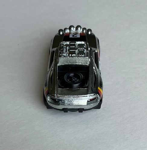 2025 Hot Wheels Silver Series ZAMAC - Porsche 928S Safari - Picture 4 of 4