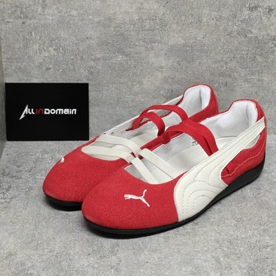 PUMA speedcat Ballet Red 406334-07 Women's Sizes | eBay