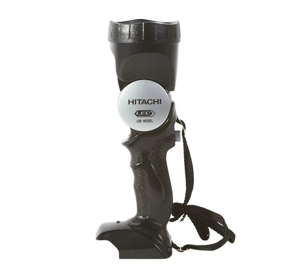 HITACHI UB18DEL 18V Cordless Li-Ion 18-Volt 500-Lumen LED Flashlight TOOL ONLY - Image 4 of 4