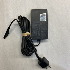 Microsoft Surface Pro Charger 65W Power Supply AC Adapter Black 15V Model 1706