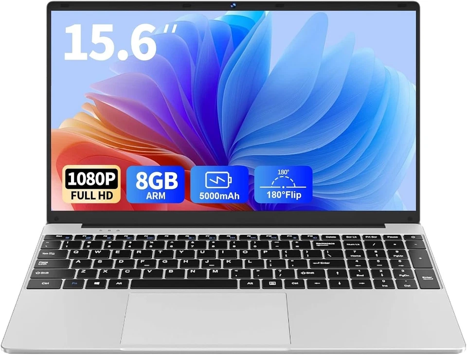 Office 2024 Pre-installed 15.6" Student Computer - Image 3 of 4