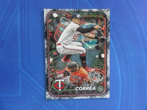 Carlos Correa #H63 card