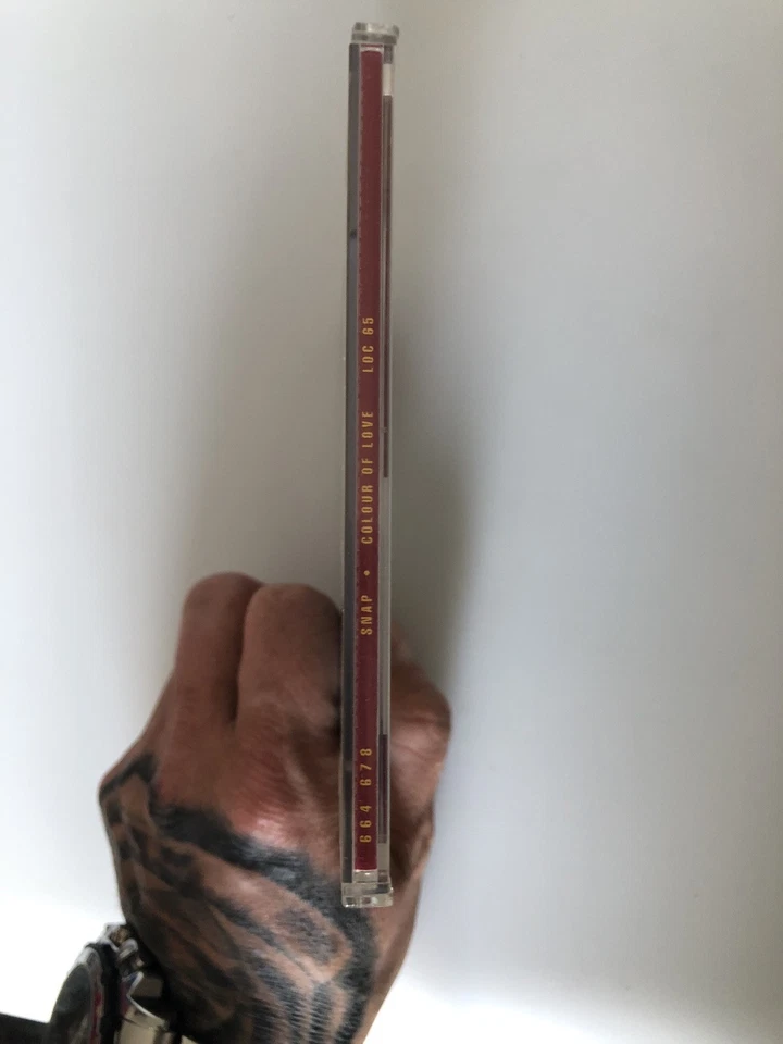 Colour of love von Snap! ST-K411 - Bild 3 von 3