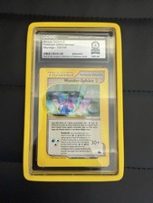 Pokémon Skyridge Miracle Sphere β 130/144 German CGC WORLD RECORD on eBay